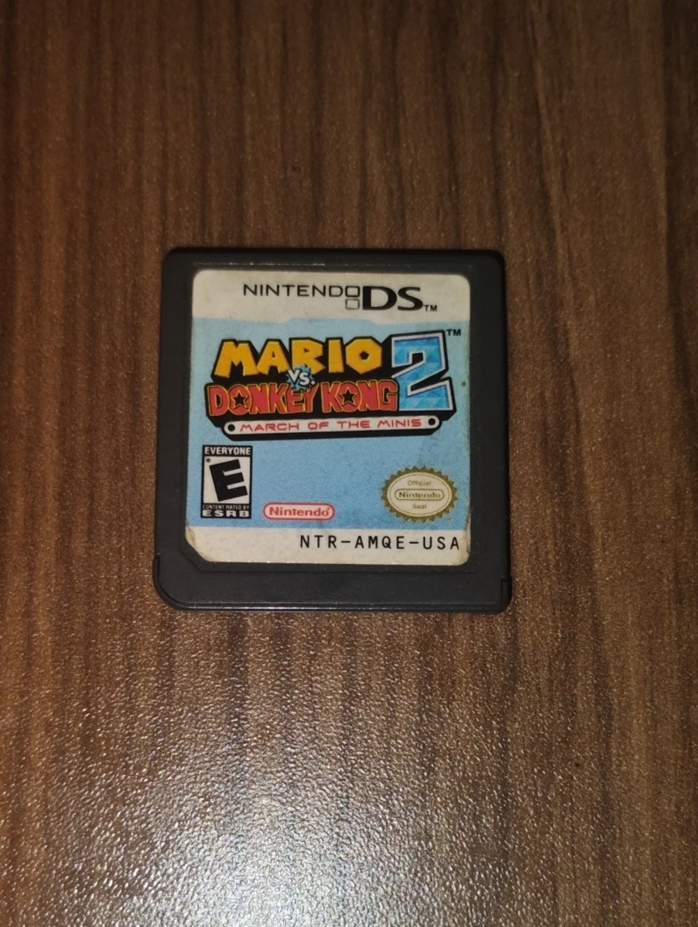 Nintendo DS Mario vs. Donkey Kong 2 Game Card